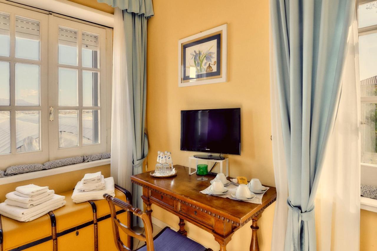 Casa Consalvo B&B Понтеканьяно Экстерьер фото