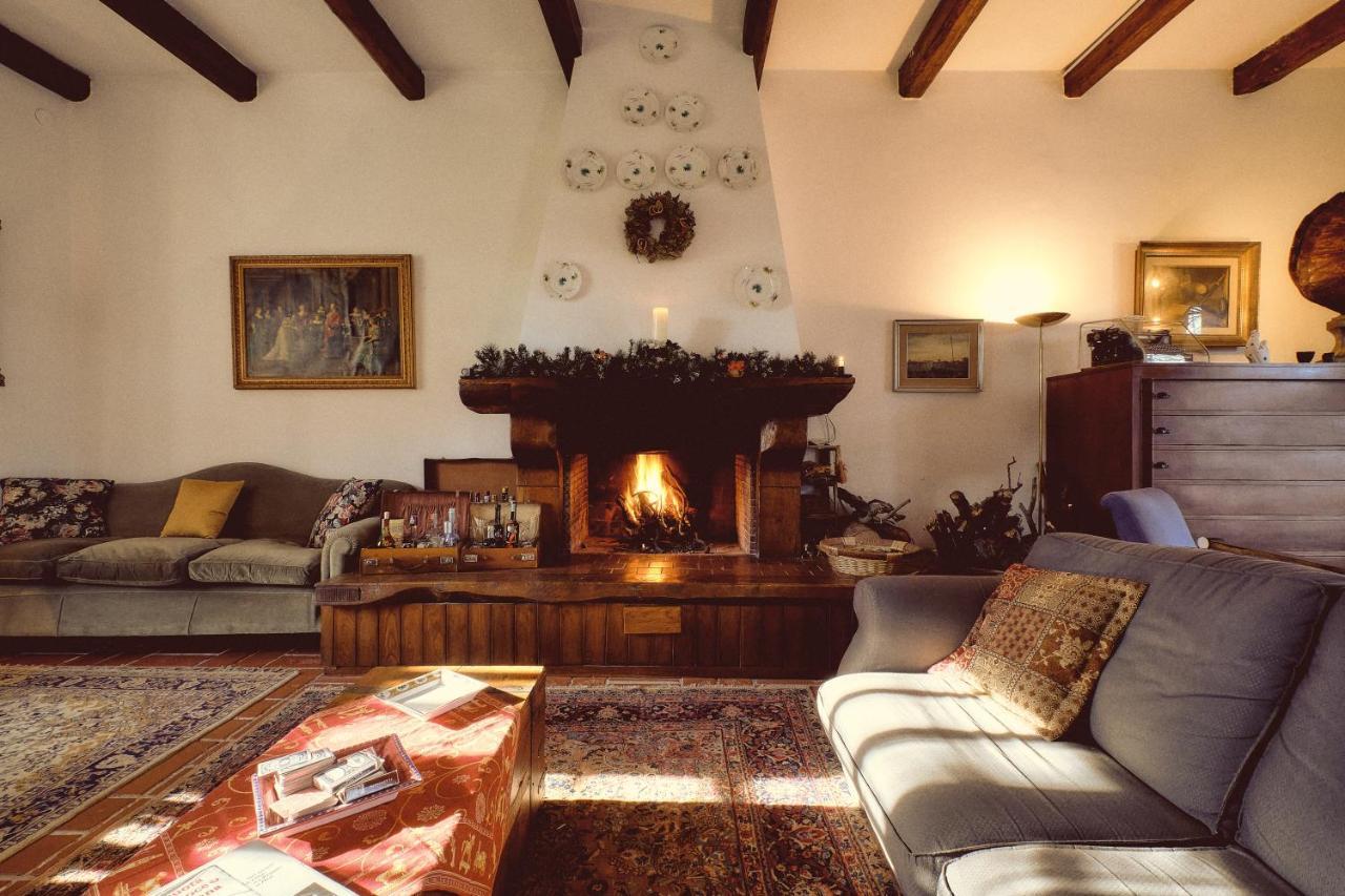 Casa Consalvo B&B Понтеканьяно Экстерьер фото