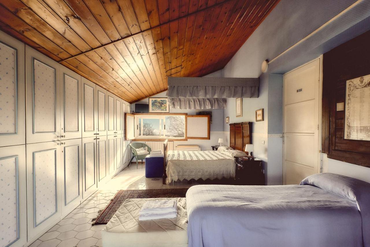 Casa Consalvo B&B Понтеканьяно Экстерьер фото