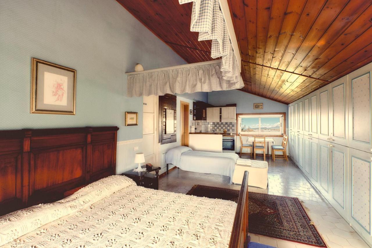 Casa Consalvo B&B Понтеканьяно Экстерьер фото