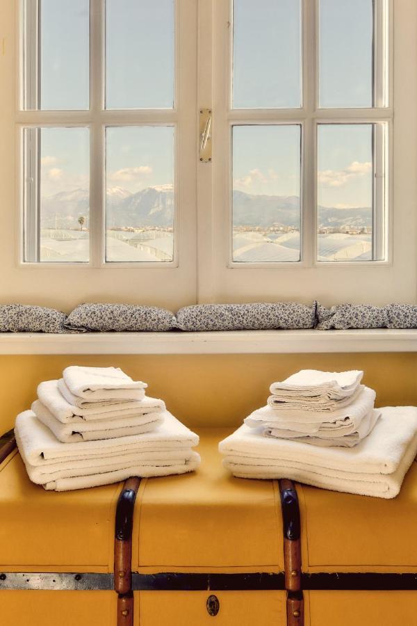 Casa Consalvo B&B Понтеканьяно Экстерьер фото