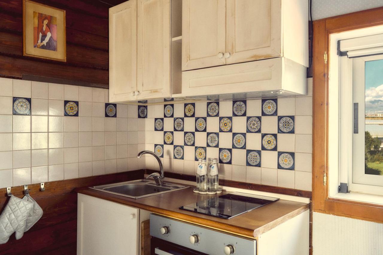 Casa Consalvo B&B Понтеканьяно Экстерьер фото