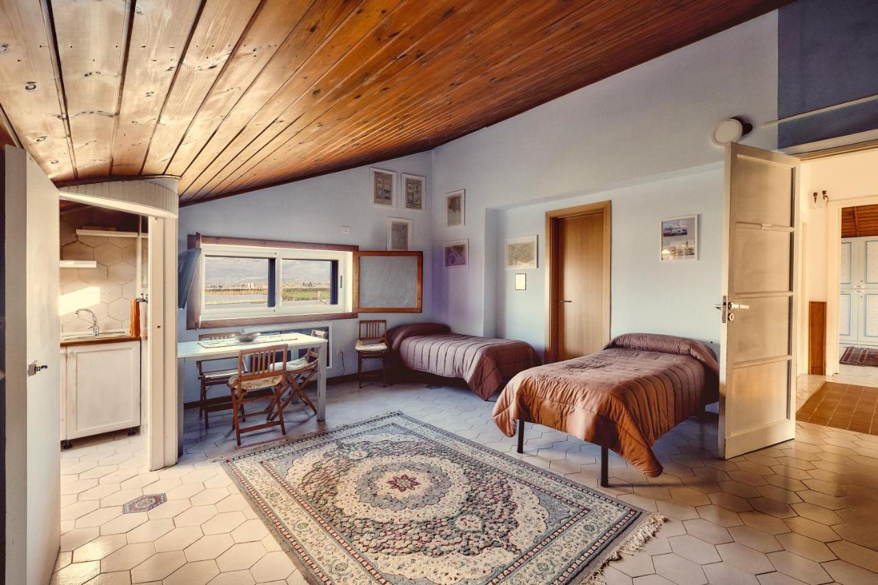 Casa Consalvo B&B Понтеканьяно Экстерьер фото