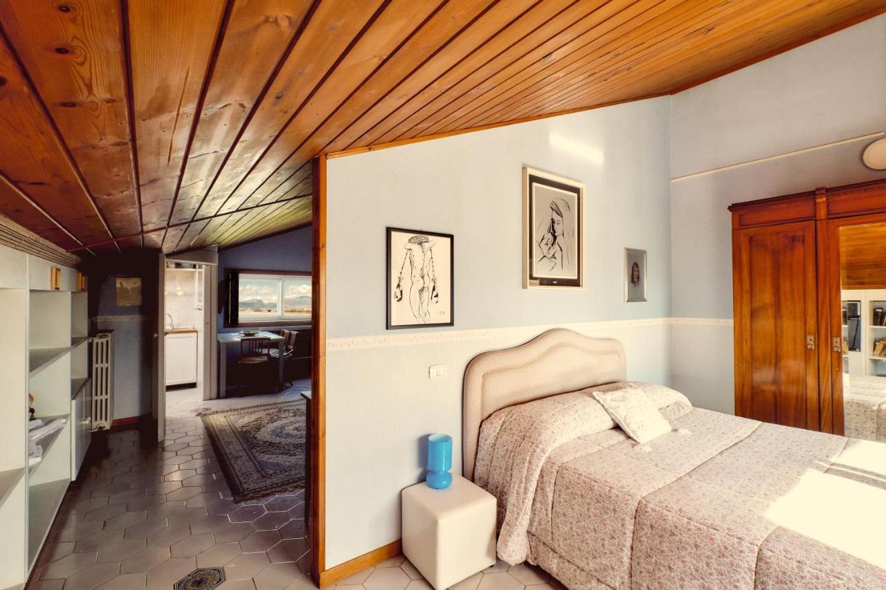 Casa Consalvo B&B Понтеканьяно Экстерьер фото