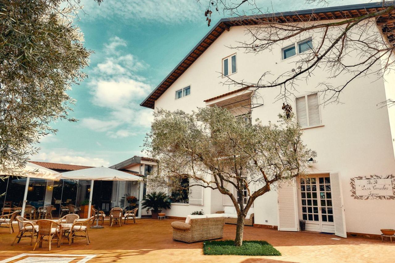 Casa Consalvo B&B Понтеканьяно Экстерьер фото