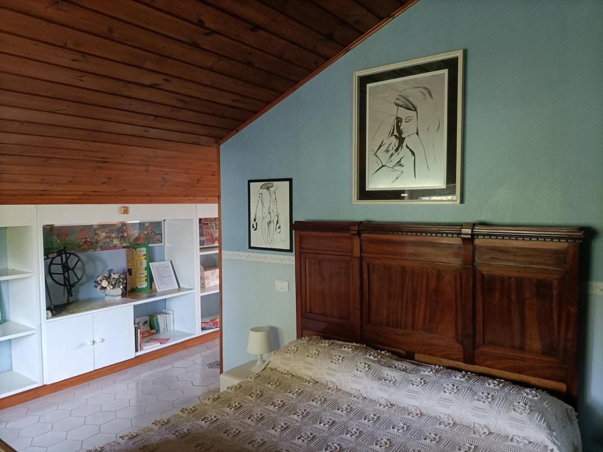 Casa Consalvo B&B Понтеканьяно Экстерьер фото