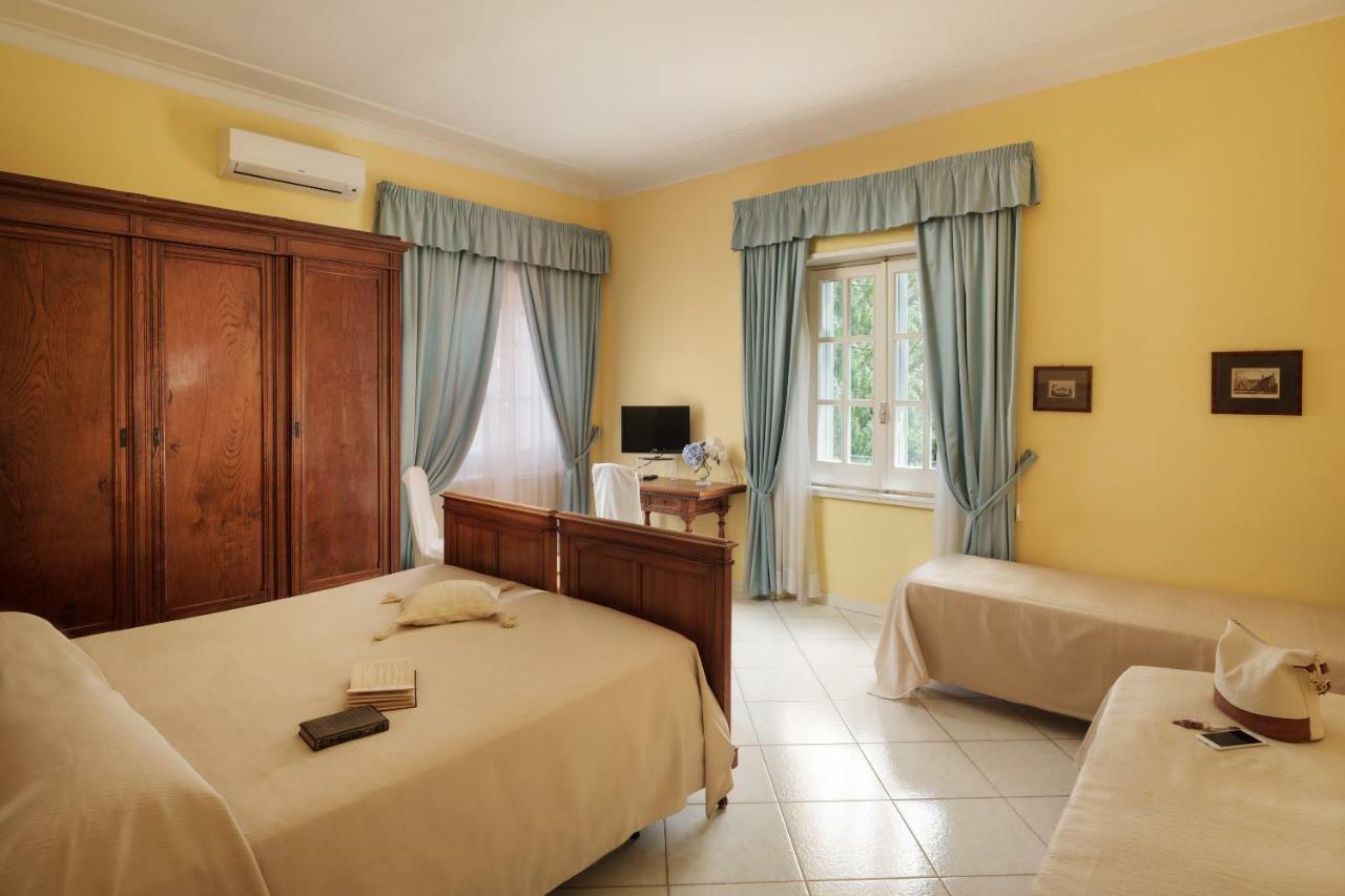 Casa Consalvo B&B Понтеканьяно Экстерьер фото